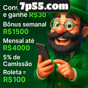 7p55.com Indique amigos para receber um bônus